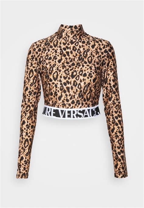 versace jeans couture leopard|Versace Jeans for women.